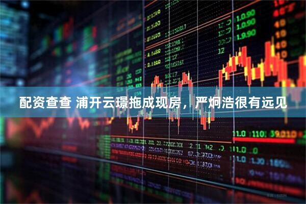 配资查查 浦开云璟拖成现房，严炯浩很有远见